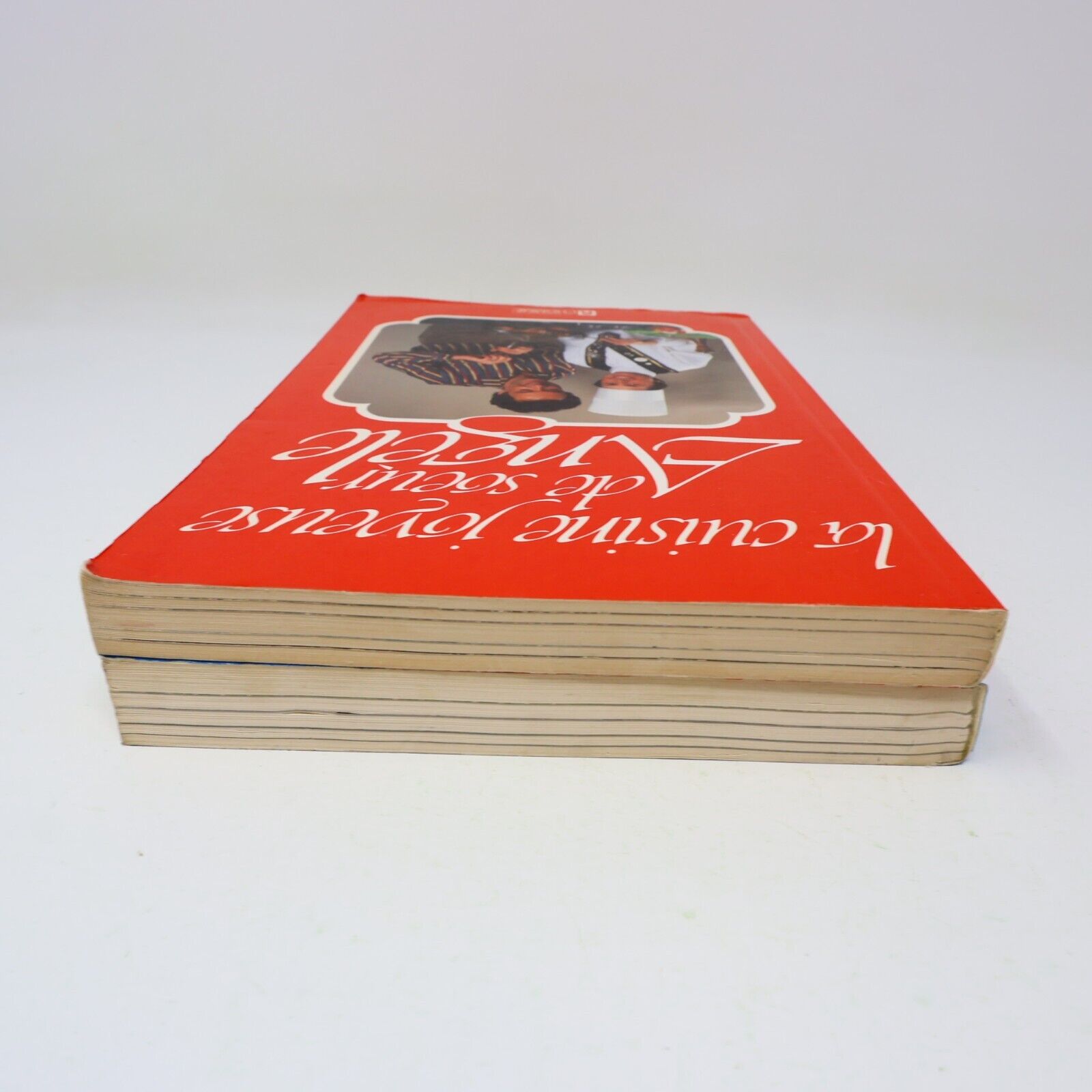 La Cuisine Joyeuse de Soeur Angèle Lot 2 Livres Recettes Table Français 1980s
