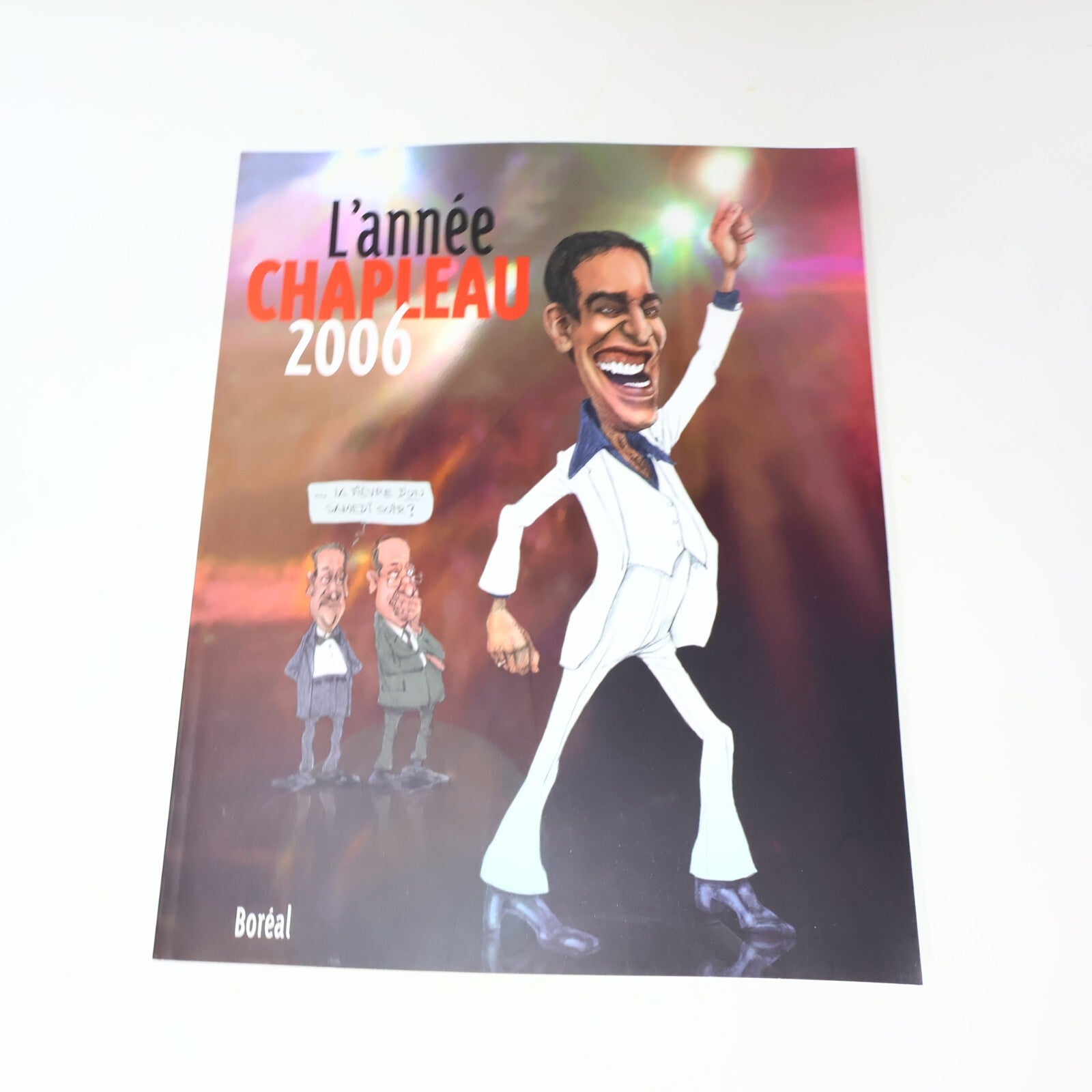 Lot 5 L'Année Chapleau Serge Chapleau Livres Caricatures Humour Français Boréal