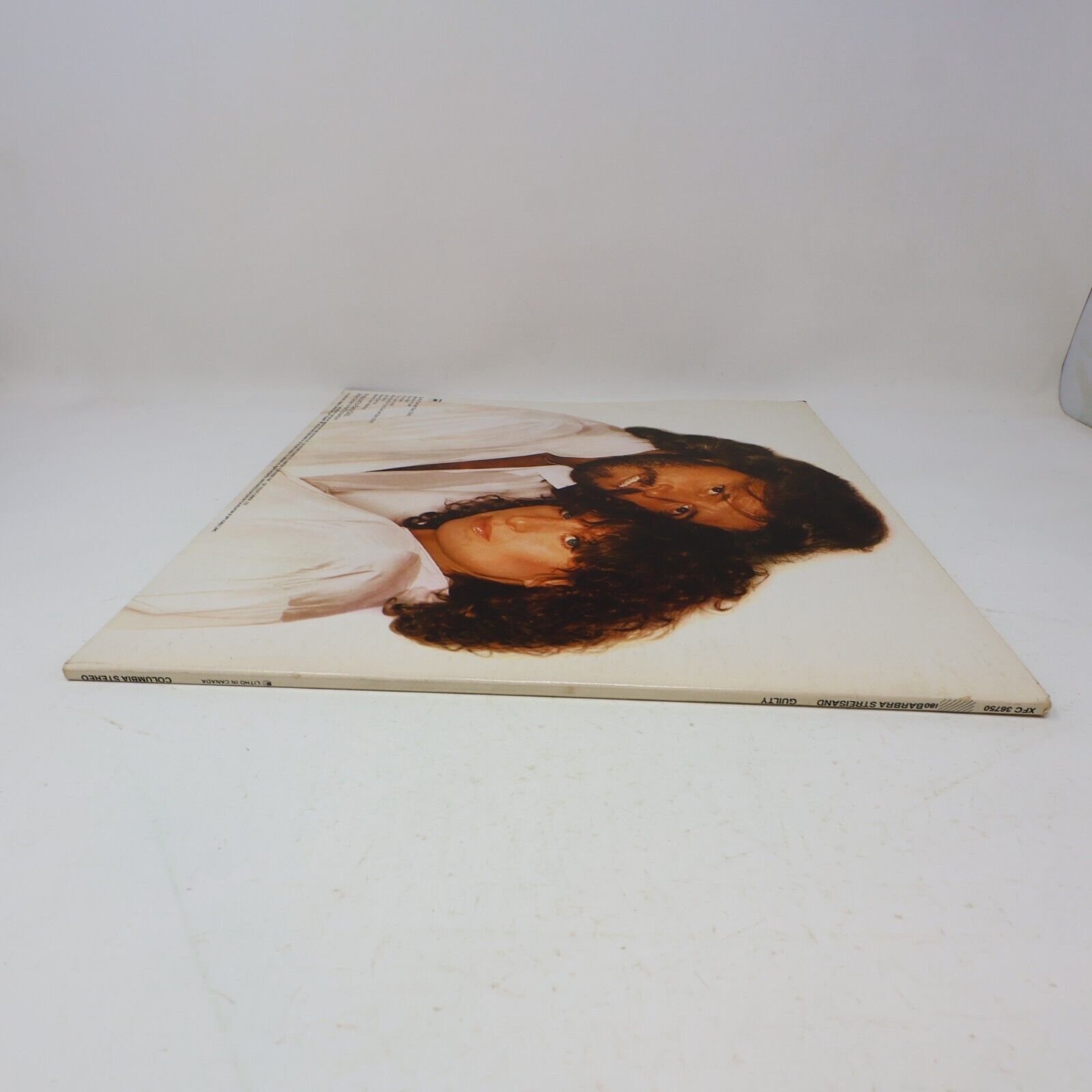 Barbra Streisand Guilty LP Record 1980 Canada XFC 36750 Gatefold Woman In Love