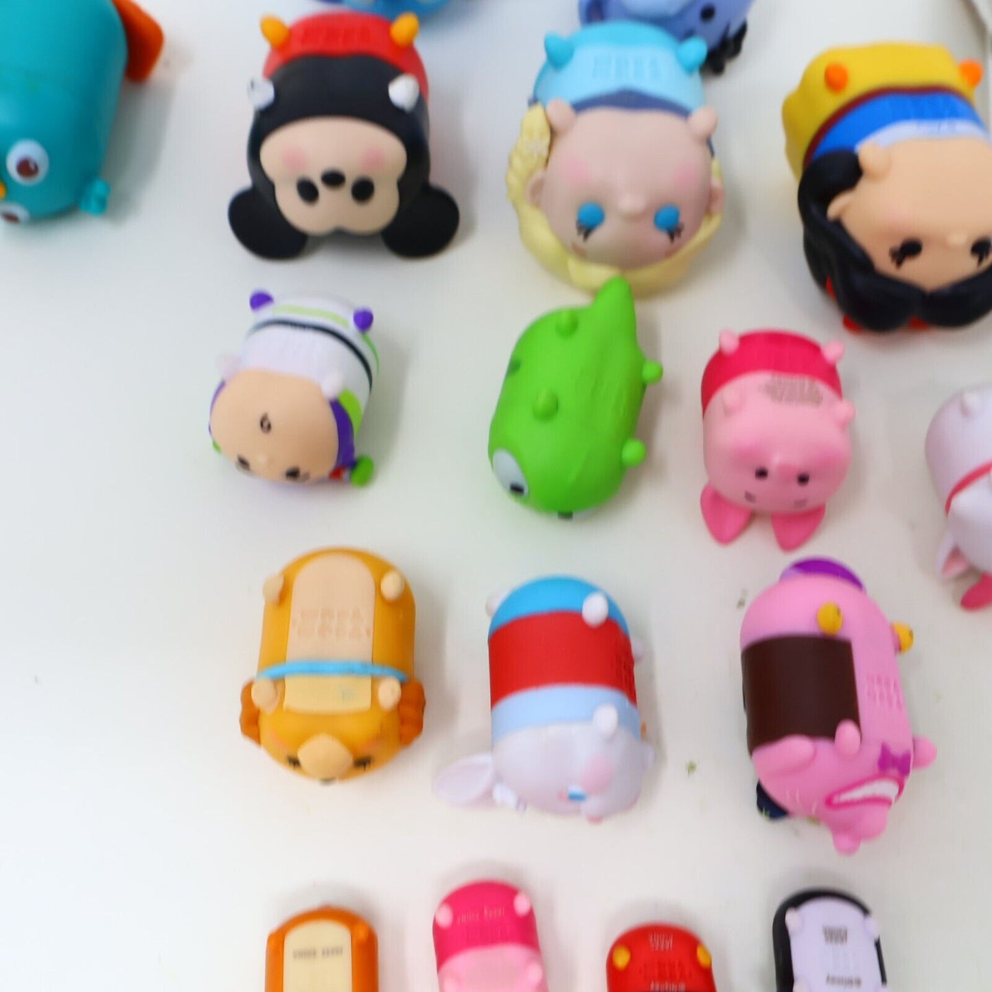 Lot of 19 Disney Tsum Tsum Figures Jakks Toys Eeyore Mickey Stitch Snow White