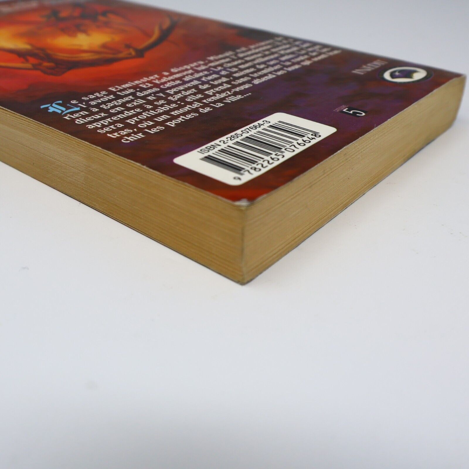 2003 Royaumes Oubliés #2 Tantras La Trilogie des Avatars Forgotten Realms Livre