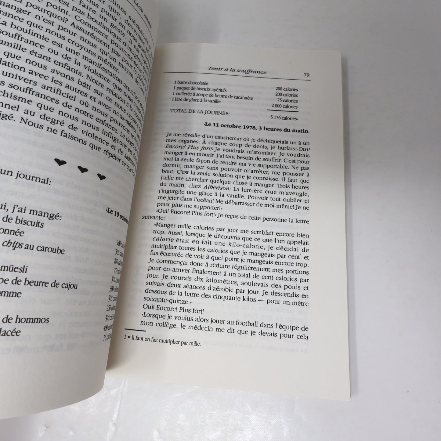 Lorsque Manger Remplace Aimer Geneen Roth Stanké 1991 PB Français French Santé