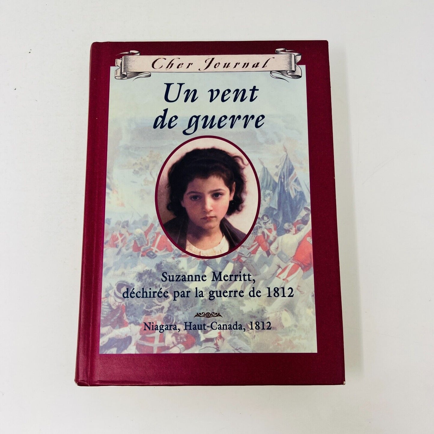 Lot de 5 Cher Journal Scholastic Vent de Guerre Pas sur la Neige Livres Français