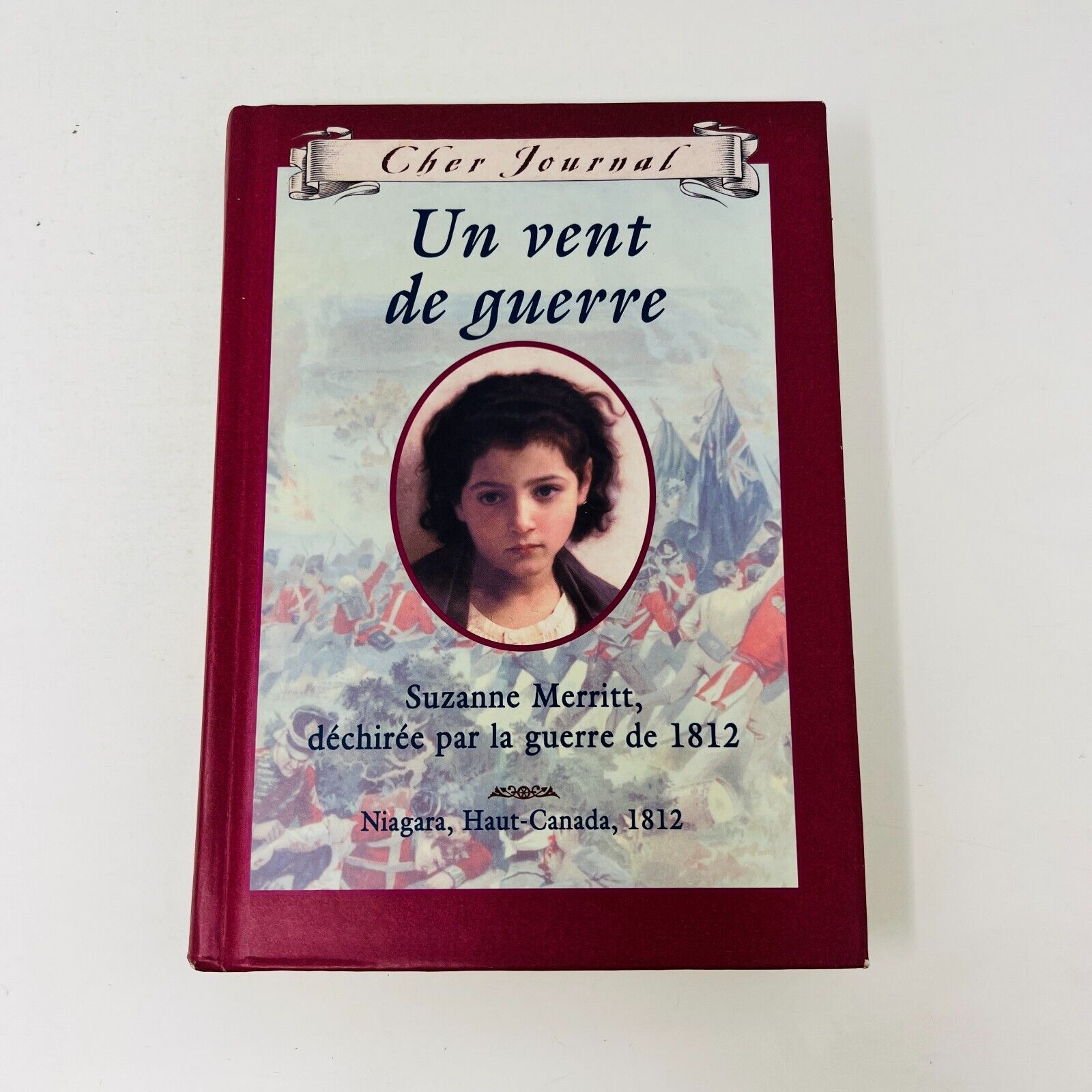 Lot de 5 Cher Journal Scholastic Vent de Guerre Pas sur la Neige Livres Français