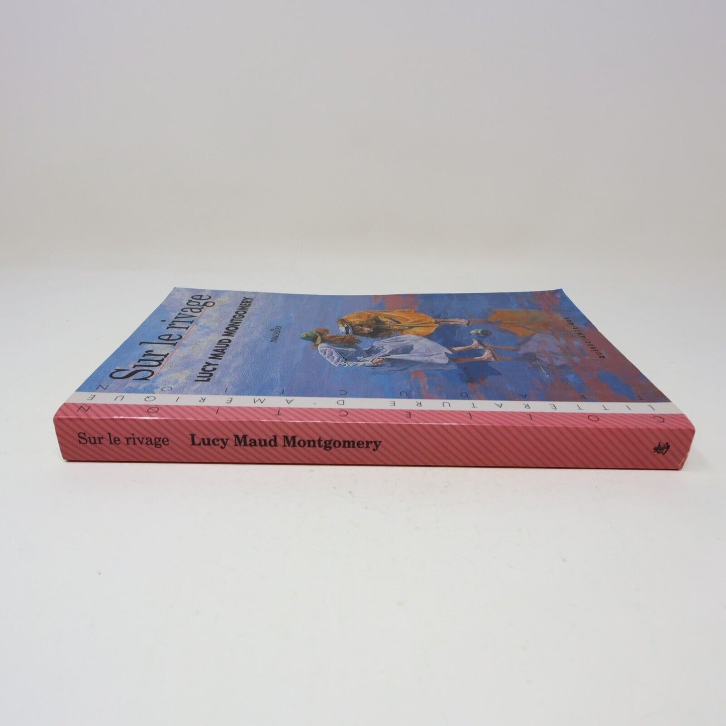 1990 Sur le Rivage Maison aux Pignons Verts de Lucy Maud Montgomery Paperback PB