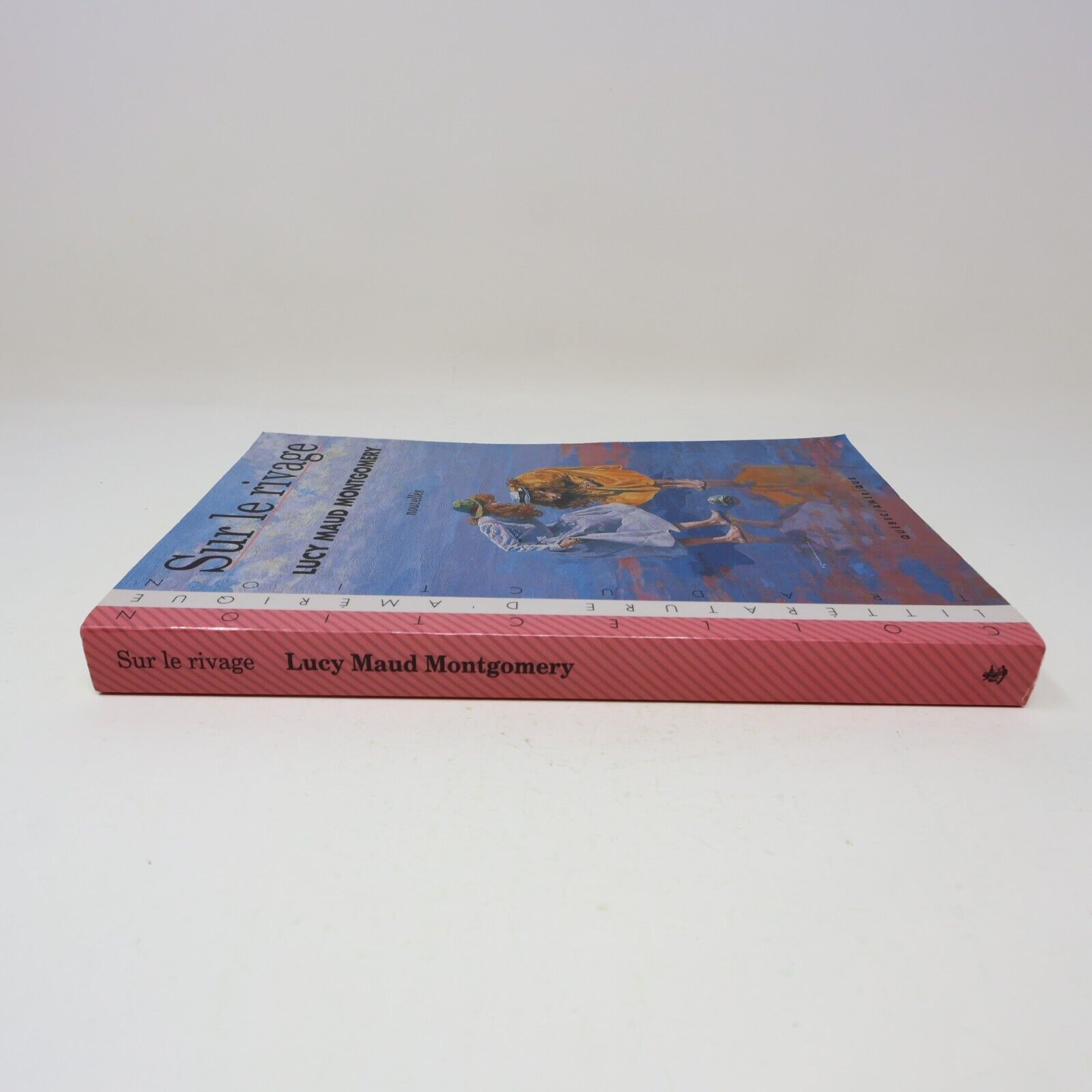 1990 Sur le Rivage Maison aux Pignons Verts de Lucy Maud Montgomery Paperback PB