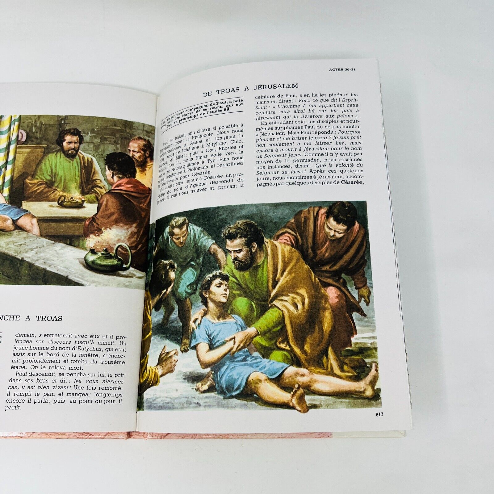 1963 Coffret L'Histoire Sainte pour Garçons et Filles #1-6 Complet Presses D'Or