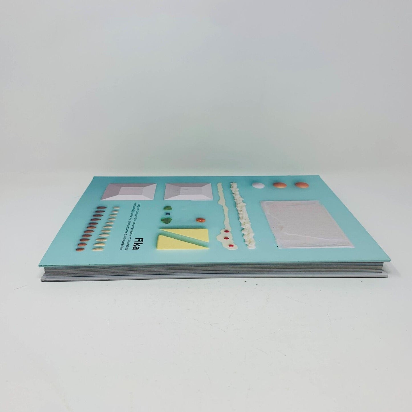 2012 Fika Patisserie Suédoise Recettes Français Cuisine Gâteaux Biscuits Ikea HC