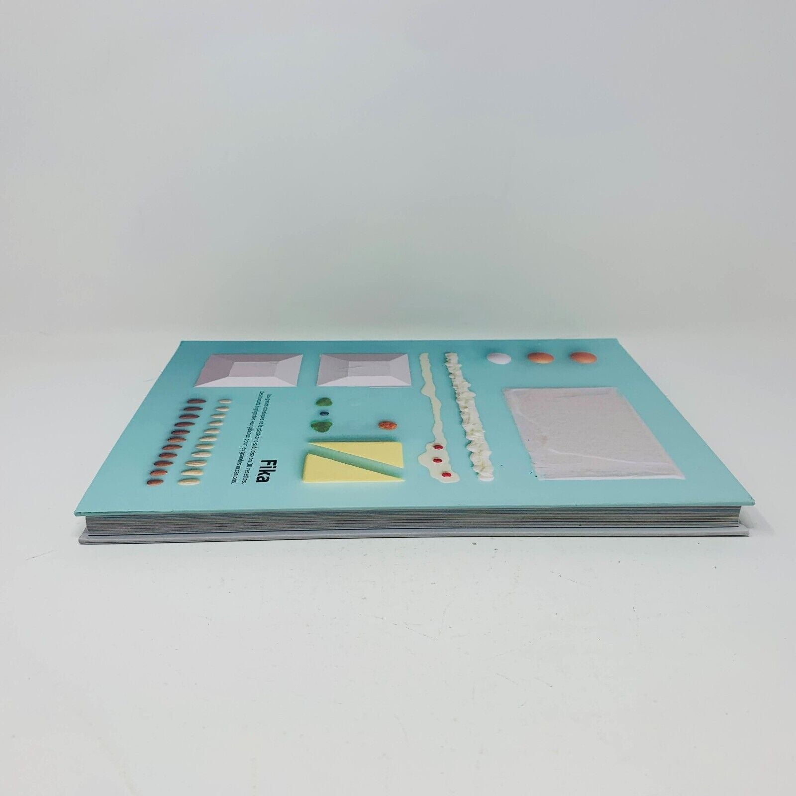 2012 Fika Patisserie Suédoise Recettes Français Cuisine Gâteaux Biscuits Ikea HC