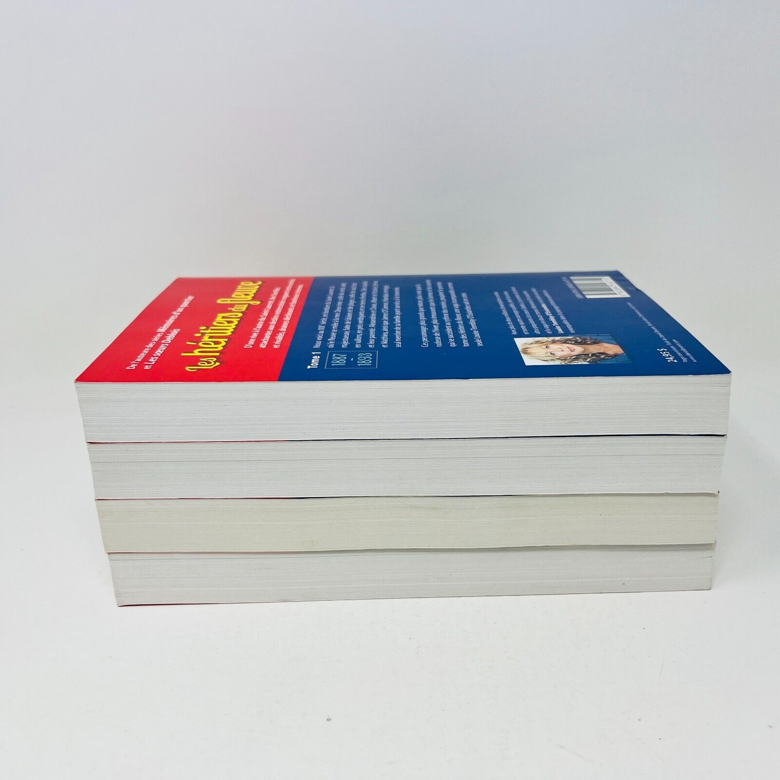 Les Héritiers du Fleuve Tomes 1-4 Série Complète de Louise Tremblay D'Essiambre