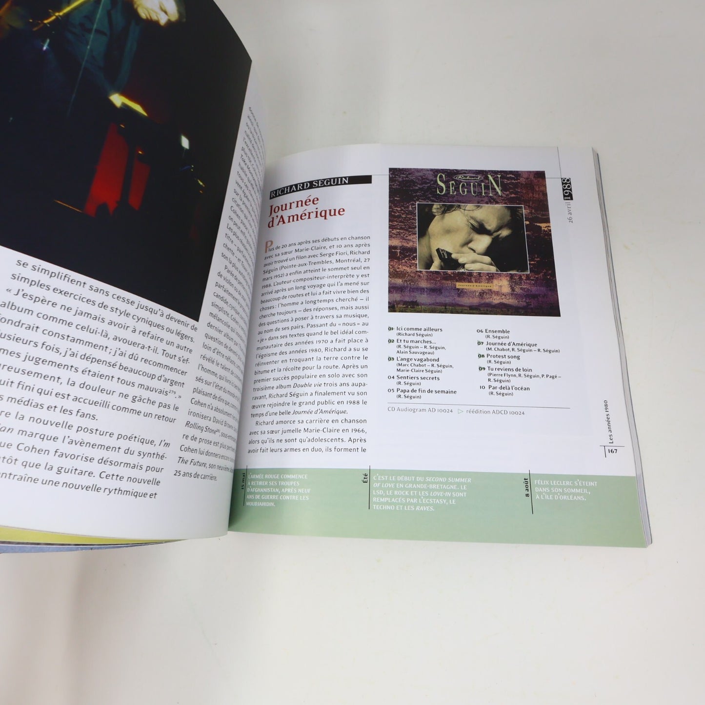 Les 101 Disques qui ont Marqué le Québec Éric Trudel 2008 Trécarré Français PB