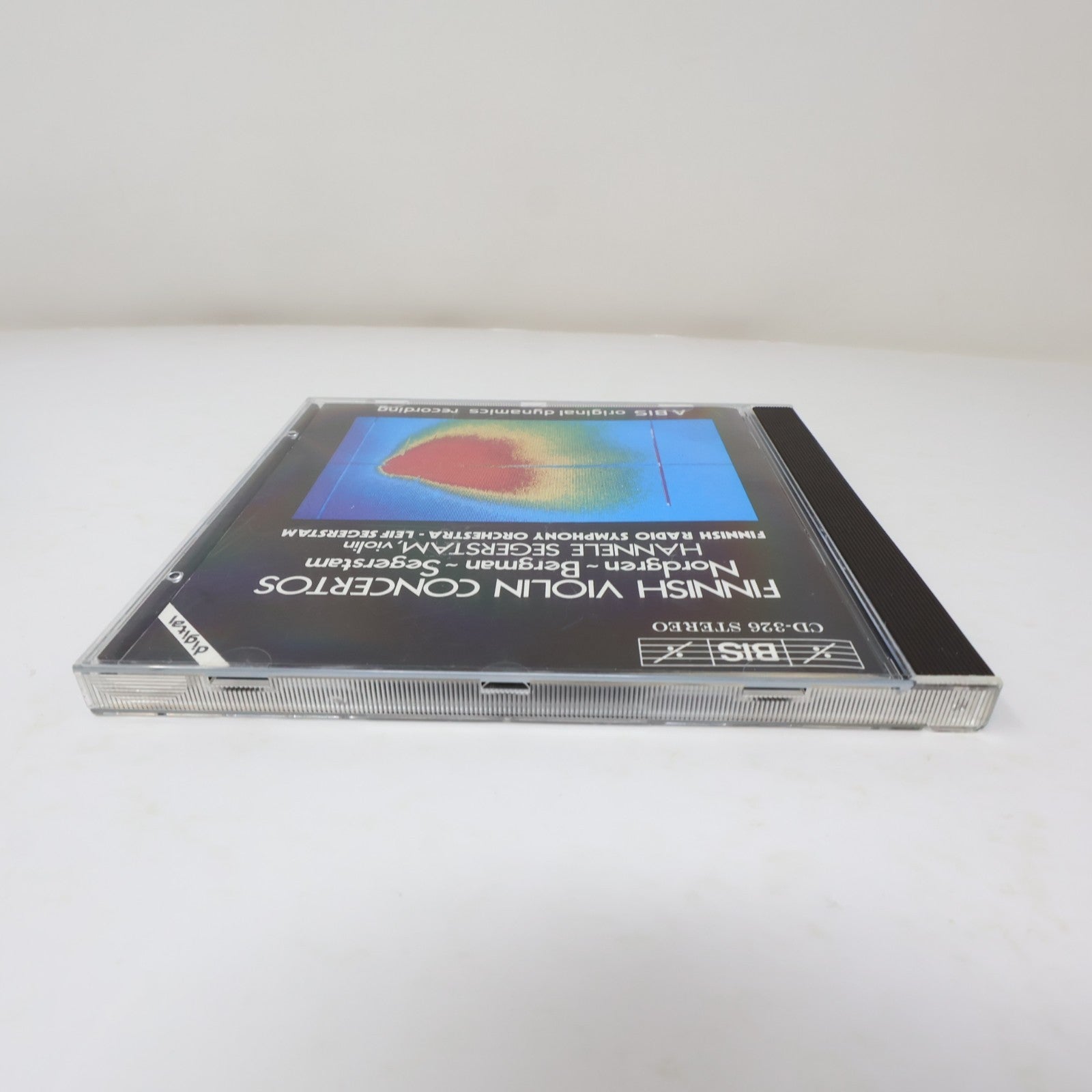 Nordgren/Bergman/Segerstam CD Finnish Violin Concertos BIS 1986 Made in Japan