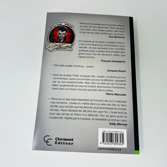 2014 Ma Vie en Dents de Scie Biographie de Père Pierre Senécal Clermont Éditeur
