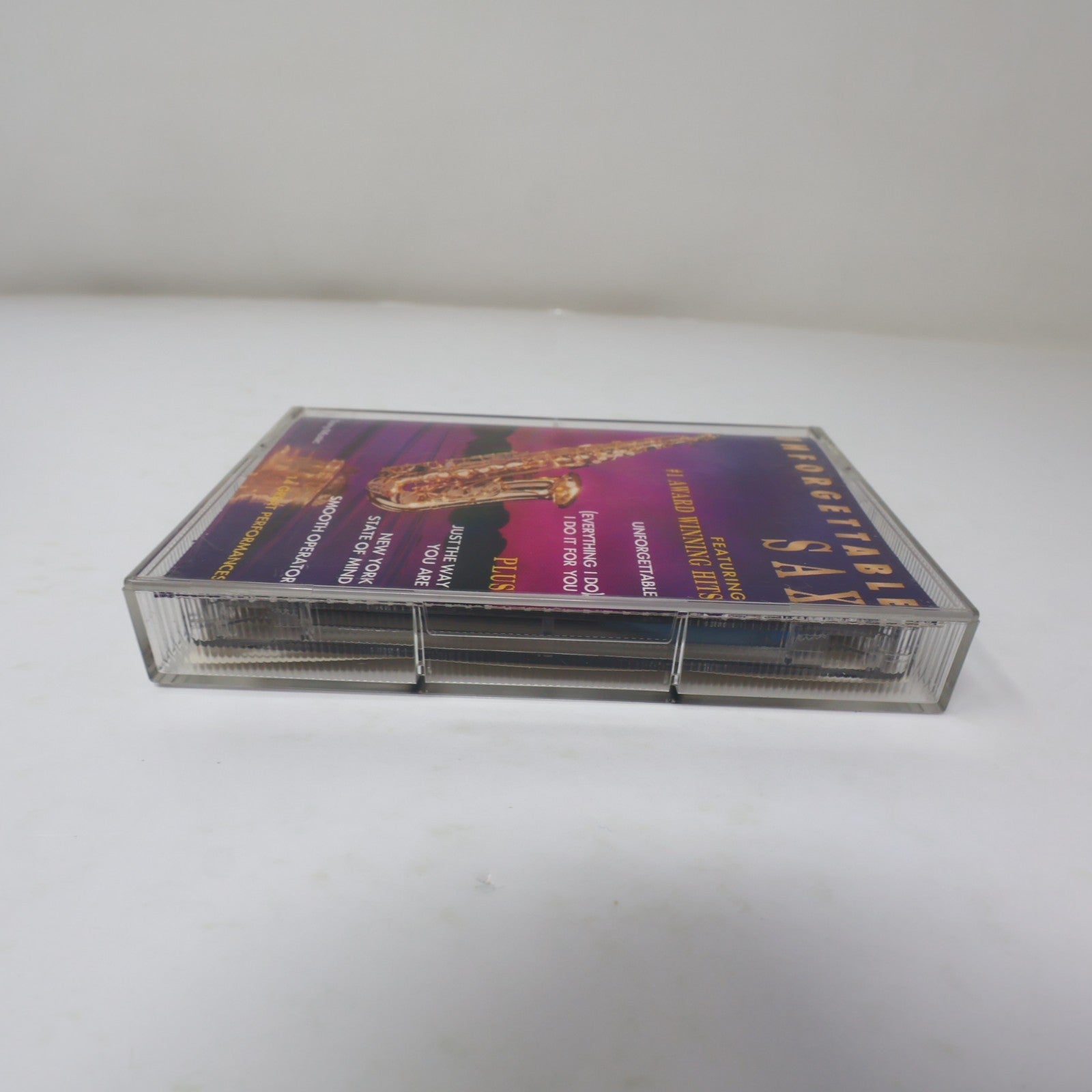 Unforgettable Sax Cassette Brian Smith Unforgettable/Summertime Jazz Sony 1992