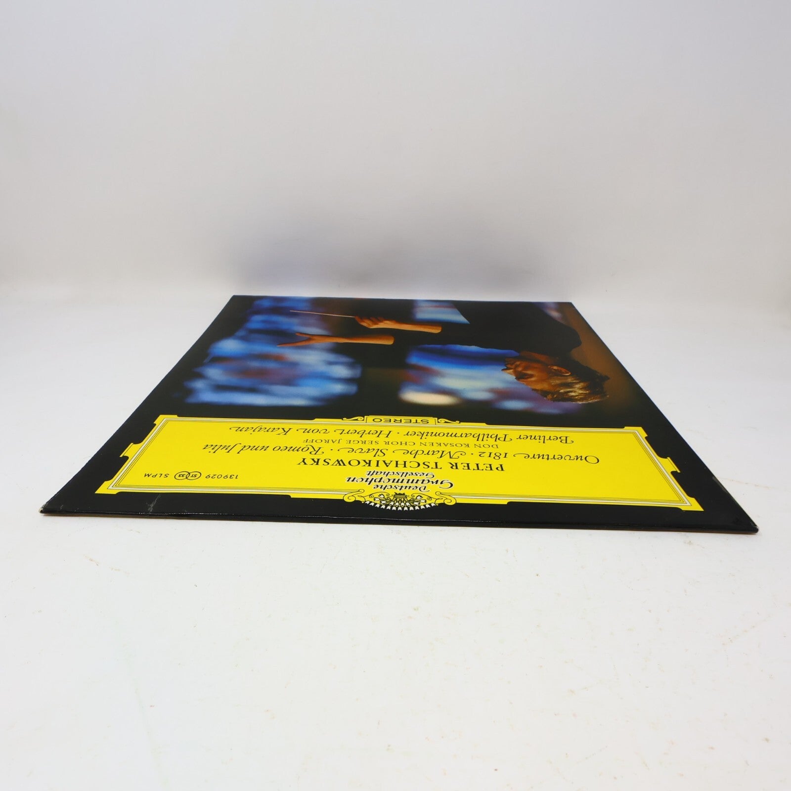 Tschaikowsky Von Karajan Ouverture 1812 Marche Slave Romeo Julia Record 139 029