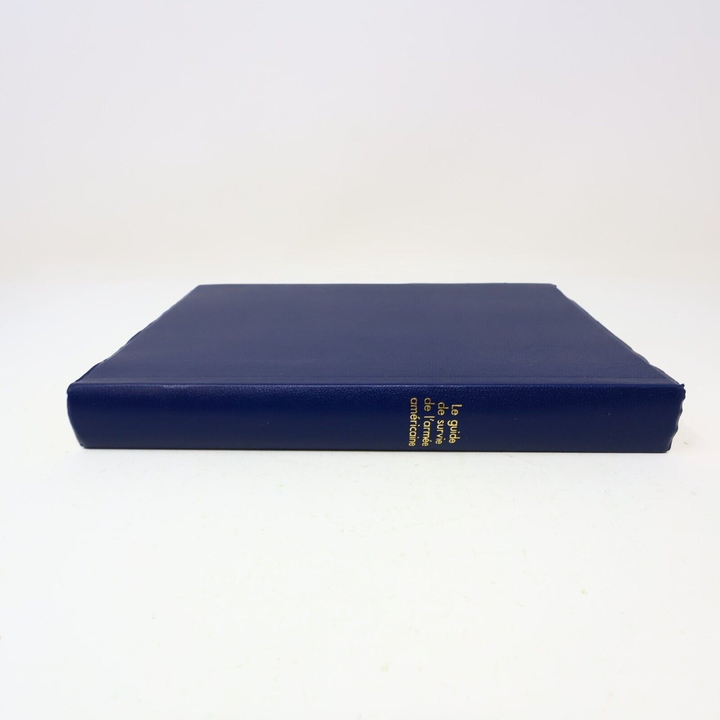 1985 Le Guide de Survie de l'Armée Américaine France Loisirs Survivalisme BCE PB
