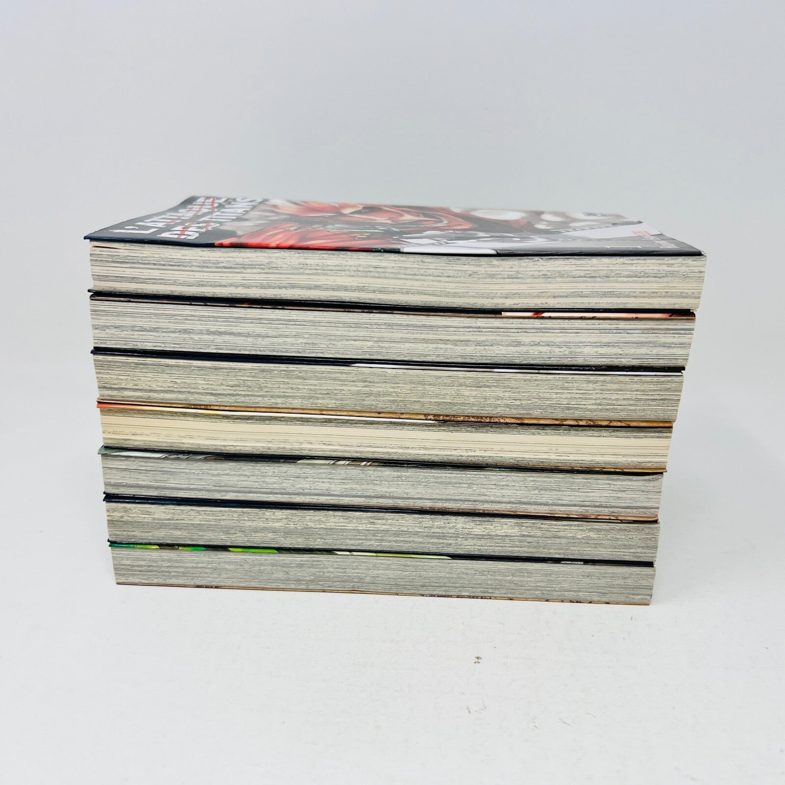 L'Attaque des Titans Lot de 7 Mangas Hajime Isayama en Français/French Pika #1-7