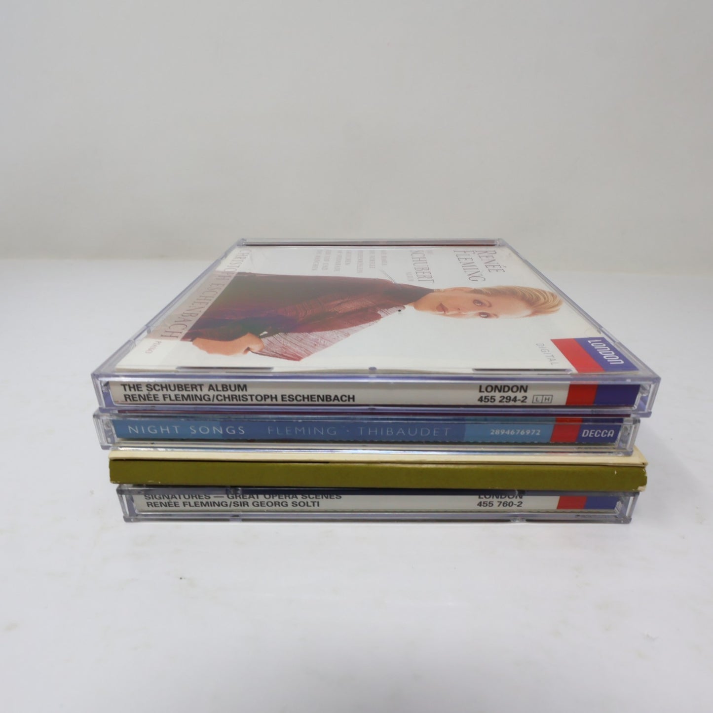 Renée Fleming 4 CD Lot Schubert Album/Night Songs/The Beautiful Voice/Signatures