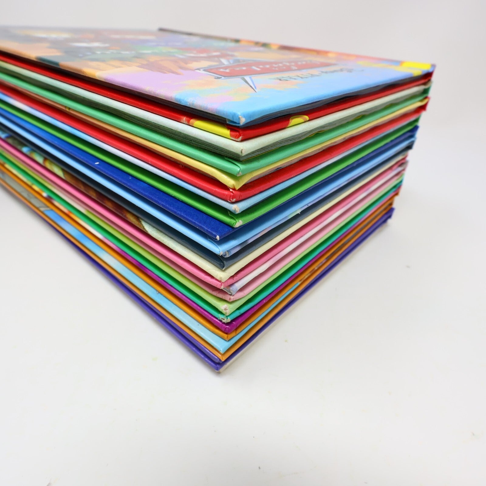 Club du Livre Mickey Lot 13 Livres Disney Cendrillon/Les Bagnoles/Petite Sirène