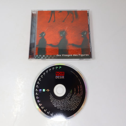 Noir Désir Des Visages des Figures CD L'Enfant Roi/Le Grand Incendie/Son Style 1