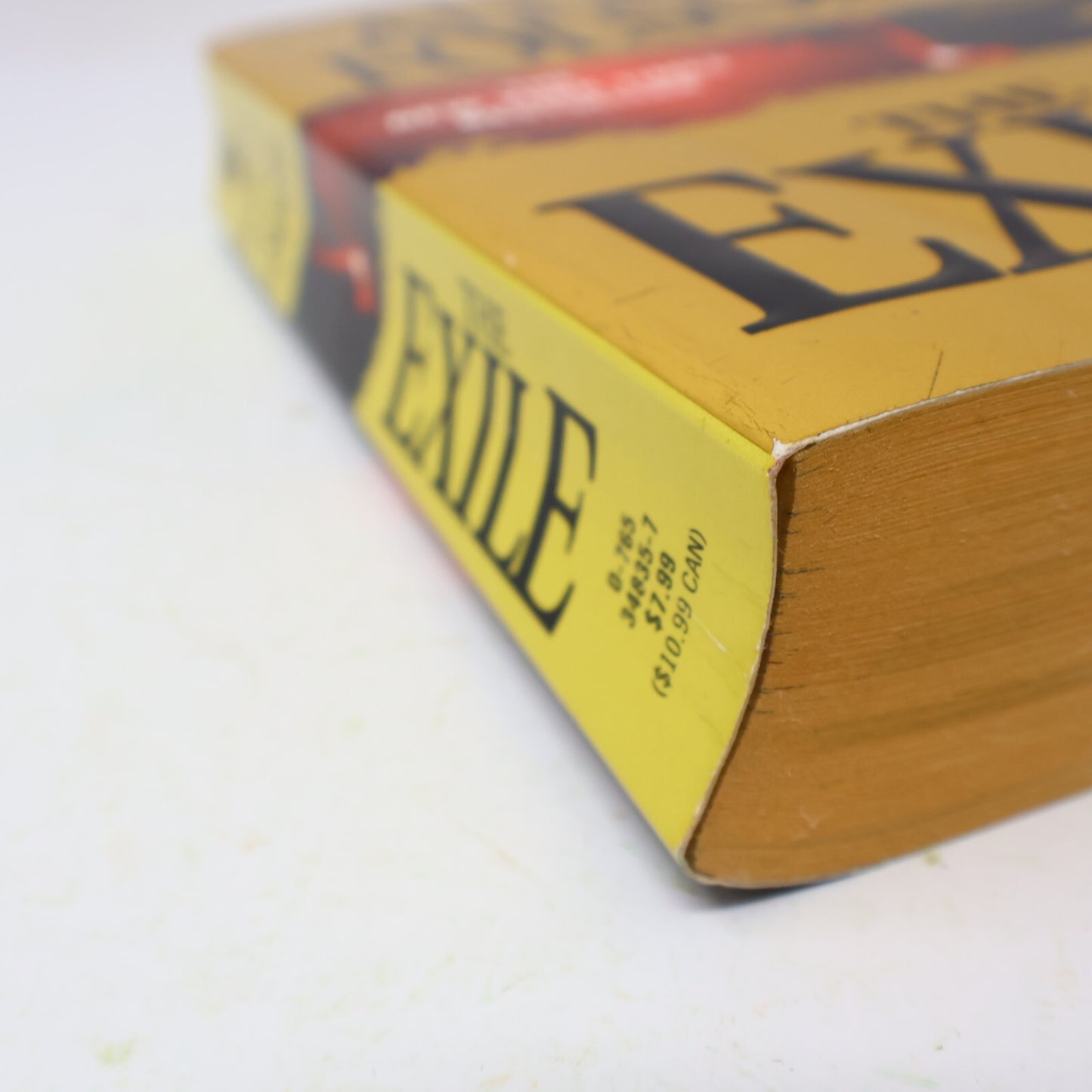 2006 The Exile Allan Folsom Forge Fiction Mystery Thriller Crime 1st Print Book