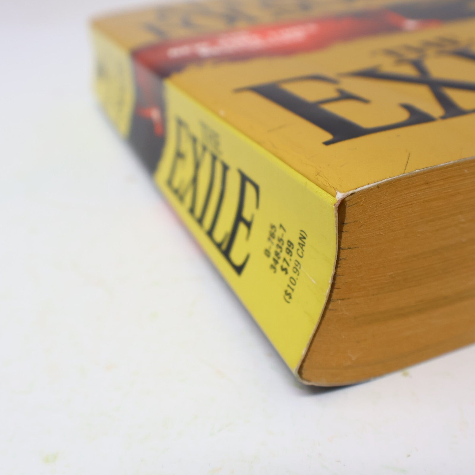 2006 The Exile Allan Folsom Forge Fiction Mystery Thriller Crime 1st Print Book