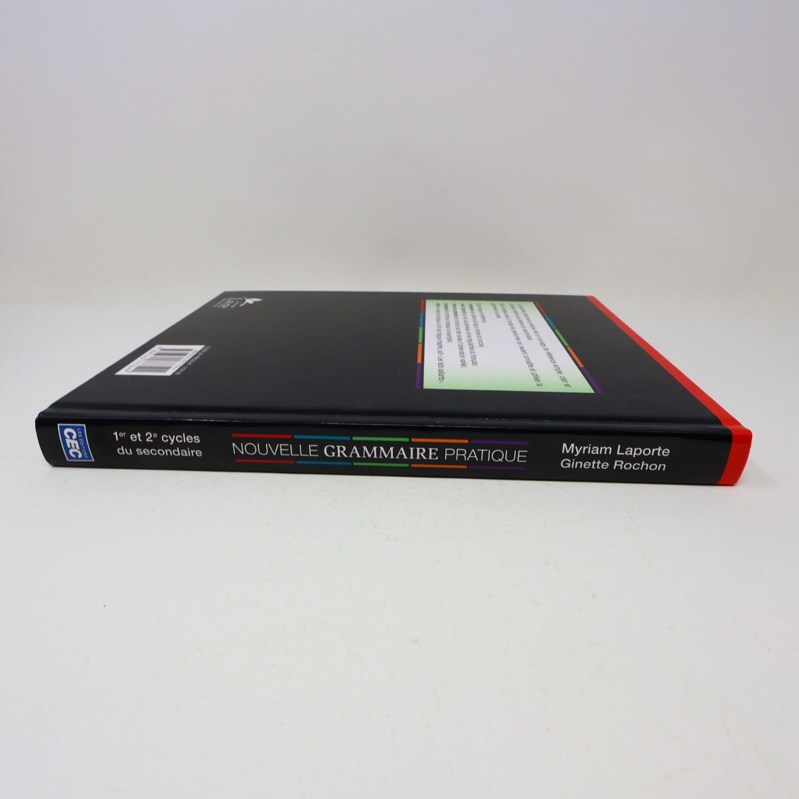 2015 Nouvelle Grammaire Pratique 2E Édition Myriam Laporte Ginette Rochon CEC HC