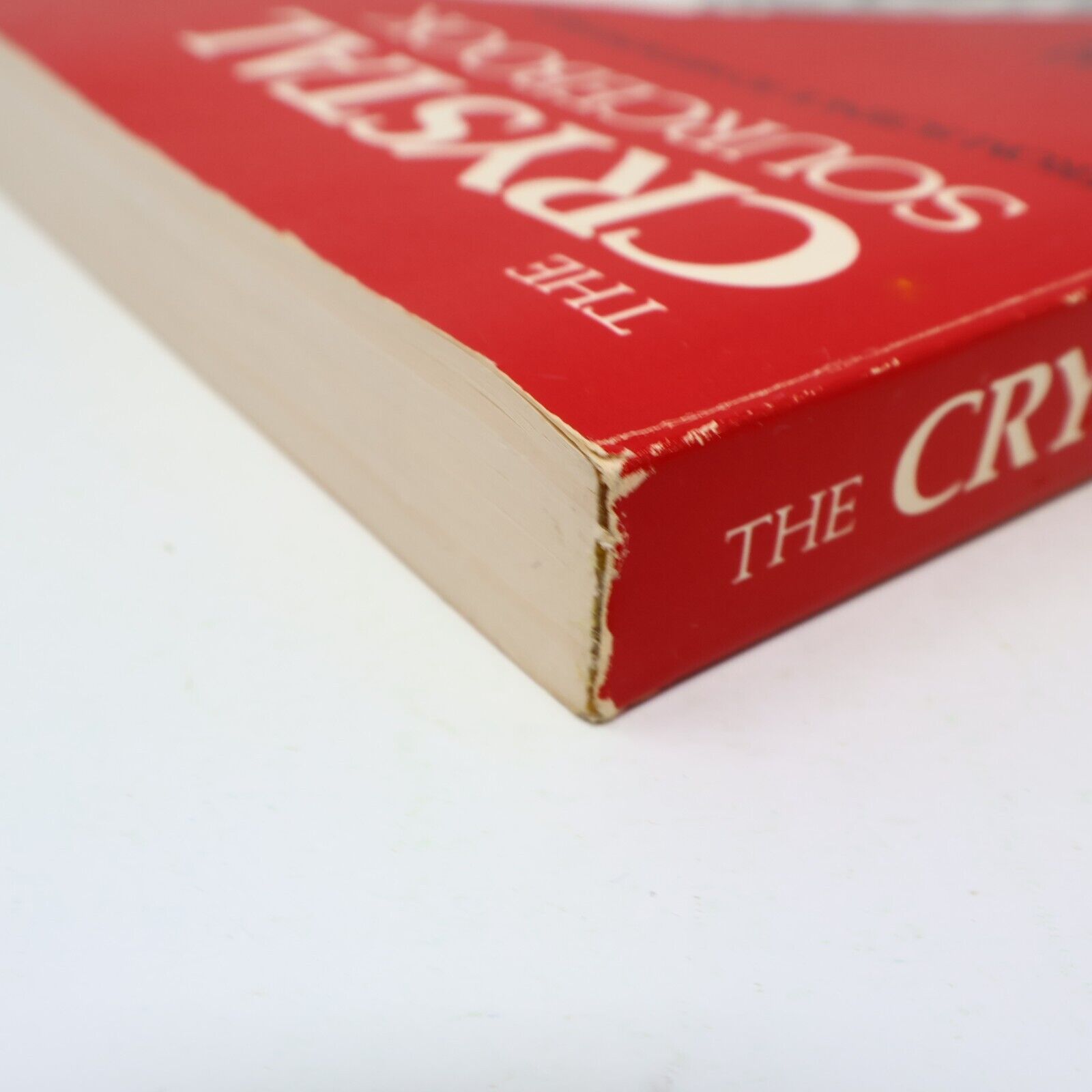 1987 The Crystal Sourcebook From Science To Metaphysics Milewski Harford PB 80s
