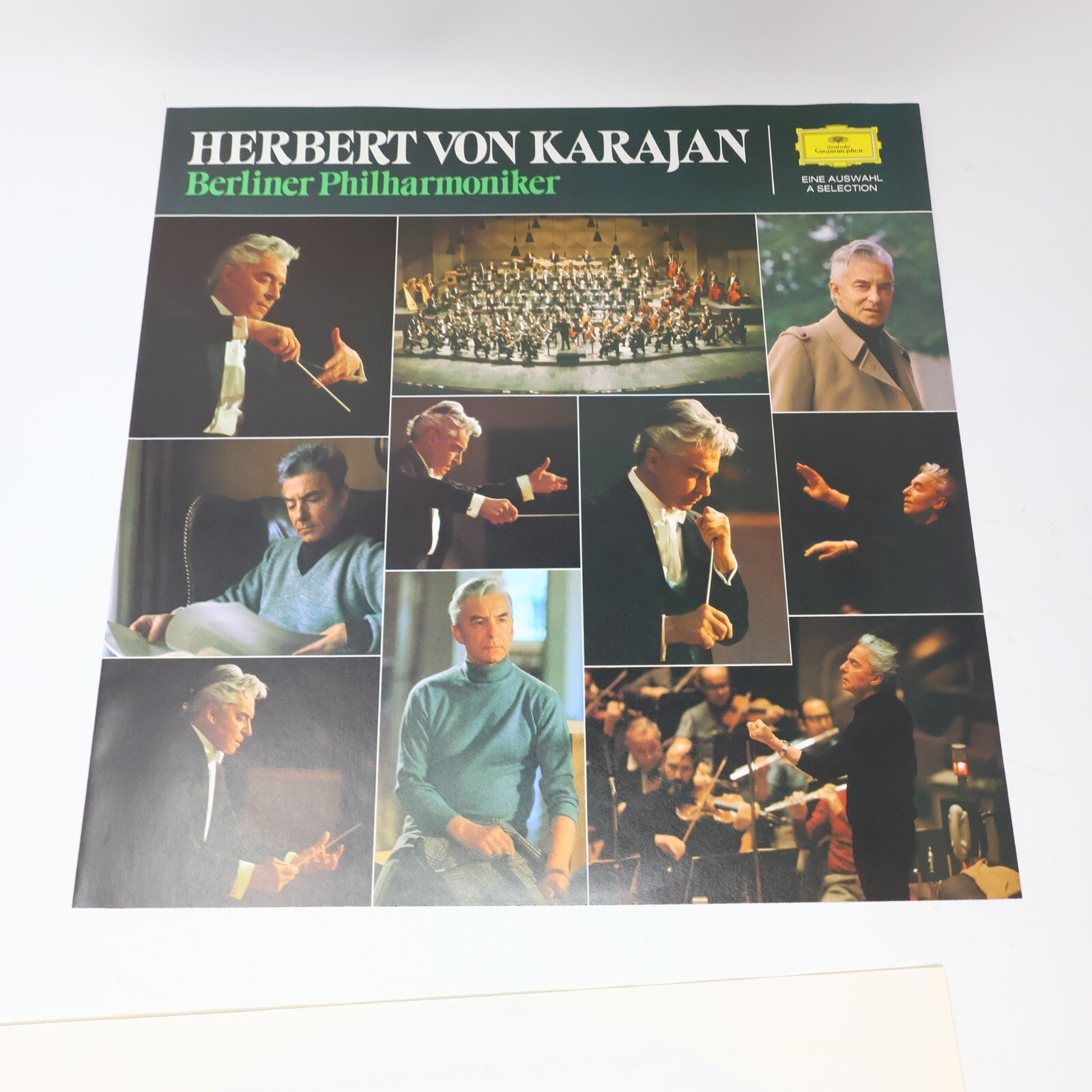 Beethoven Symphonie Nr. 1-2 5-6 8-9 Herbert von Karajan Berliner Lot 4 LP Record