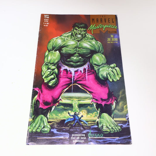 1993 The Marvel Masterpieces Collection #3 Joe Jusho 1st Print Deadpool Forge