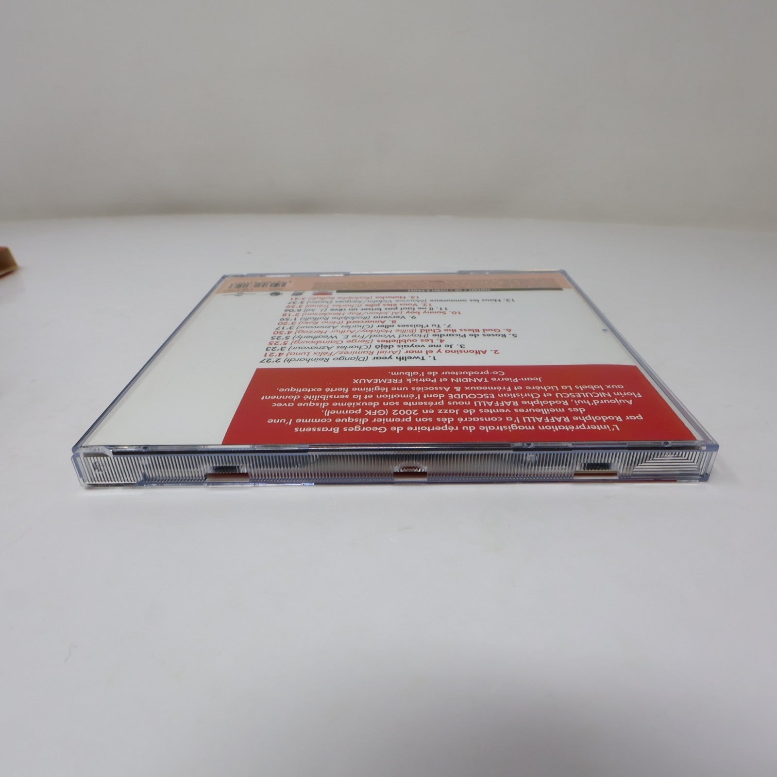 Rodolphe Raffalli CD Gypsy Swing Guitar Jazz Twelfth Year/Alfonsina Y El Mar