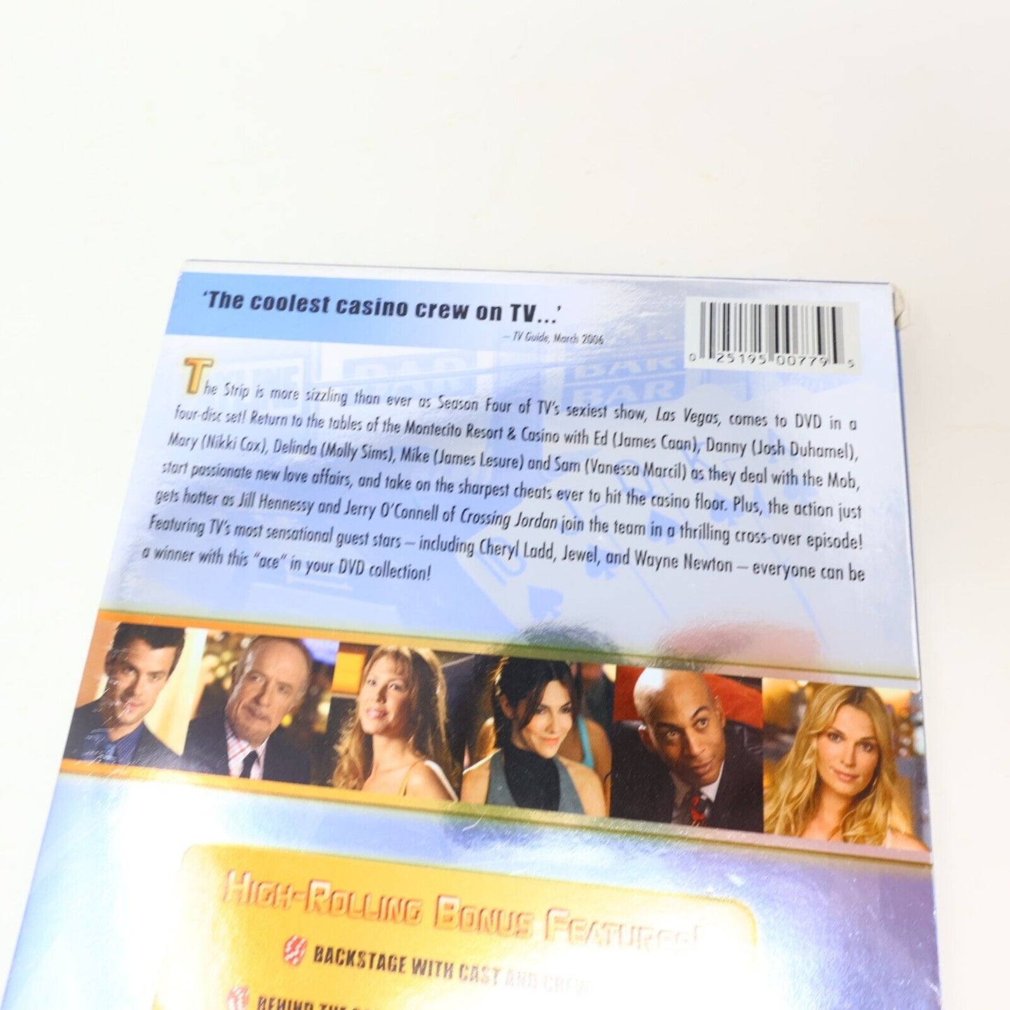 Las Vegas Season Four #4 DVD James Caan Josh Duhamel 2006 NTSC 16:9 Tested