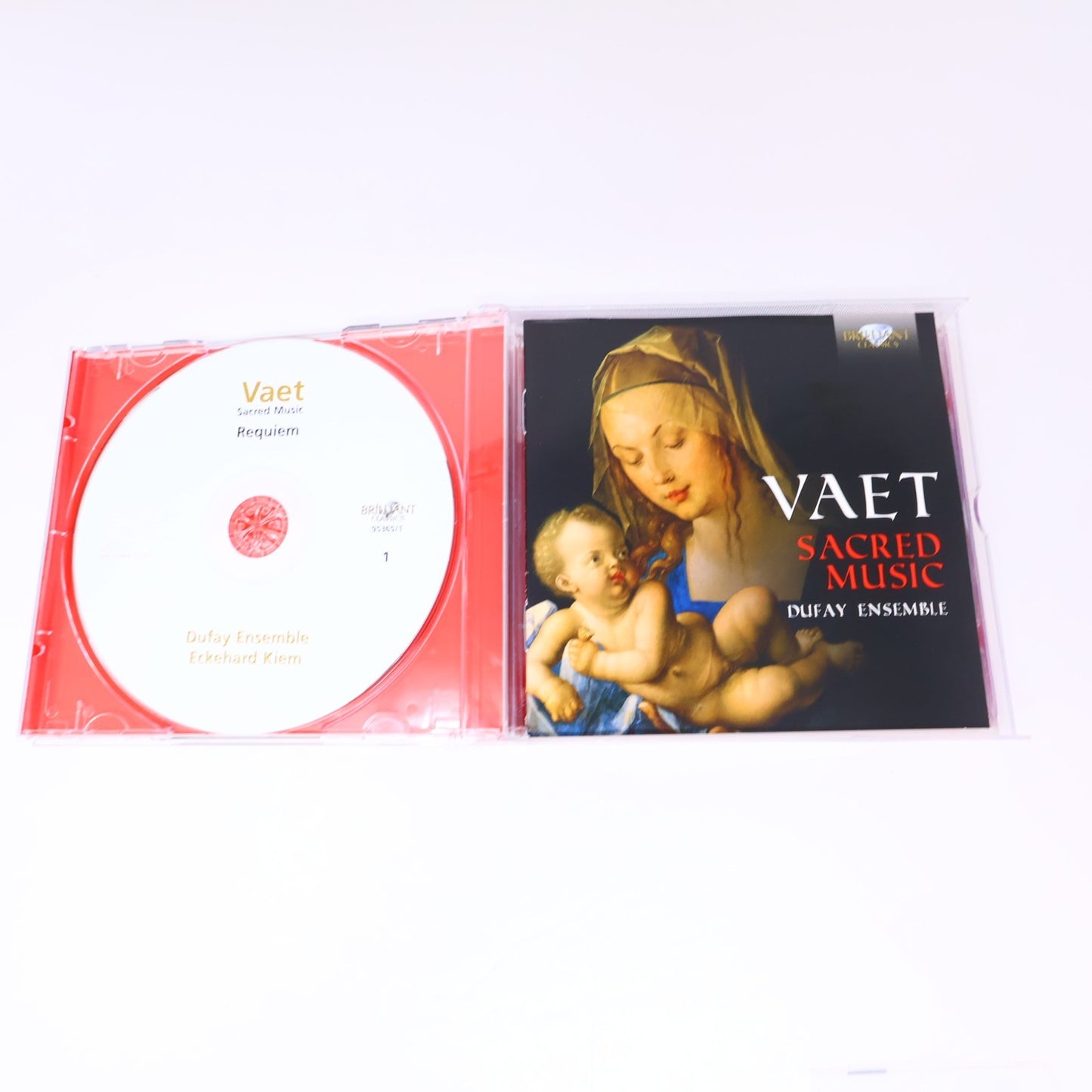 Sacred Music CD Jacobus Vaet/Dufay Ensemble Brilliant Classics 2016 Classical