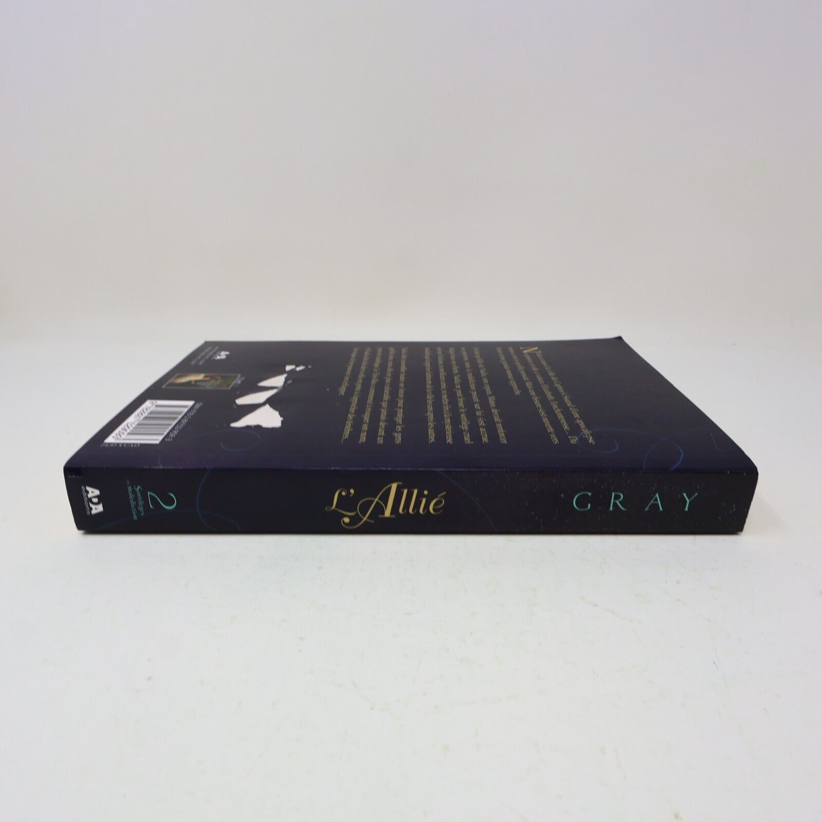 2015 L'Allié Claudia Gray Sortilèges et Malédiction #2 Ada Français Paperback PB