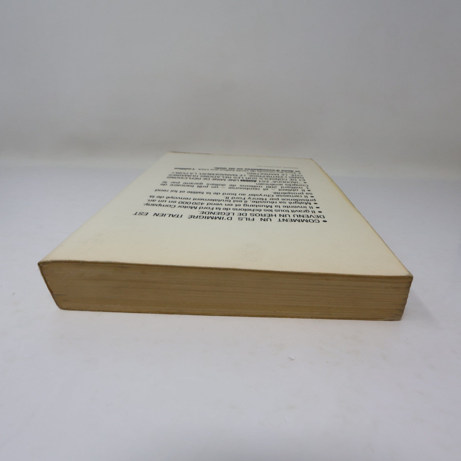 Iacocca Lee Iacocca/William Novak Robert Laffont 1985 PB Français Biographie 80s