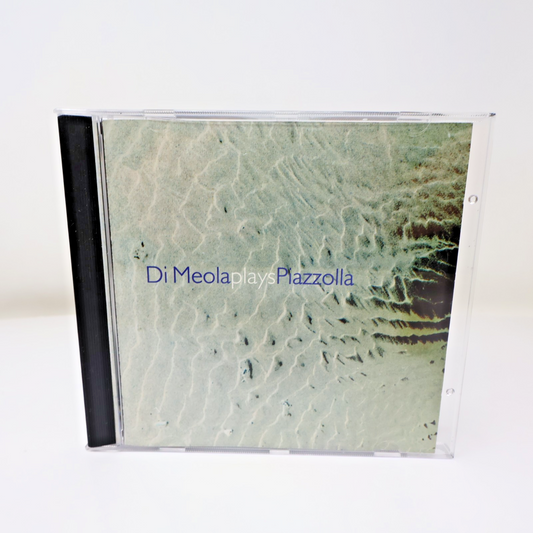 Al Di Meola Plays Piazzolla CD 92744 Bluemoon 1996 Jazz/Fusion Oblivion