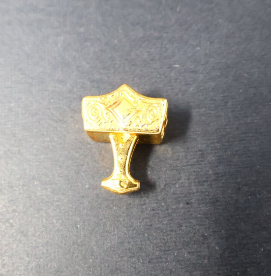 Treasure X Dragons Gold Hammer of Glory Ultra Rare Gold Dipped Treasure Moose