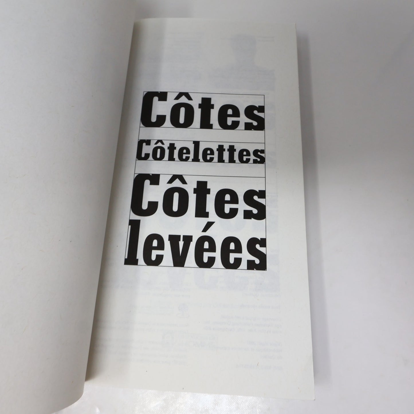 Côtes Côtelettes Côtes Levées Steven Raichlen De L'homme 2007 PB Français French