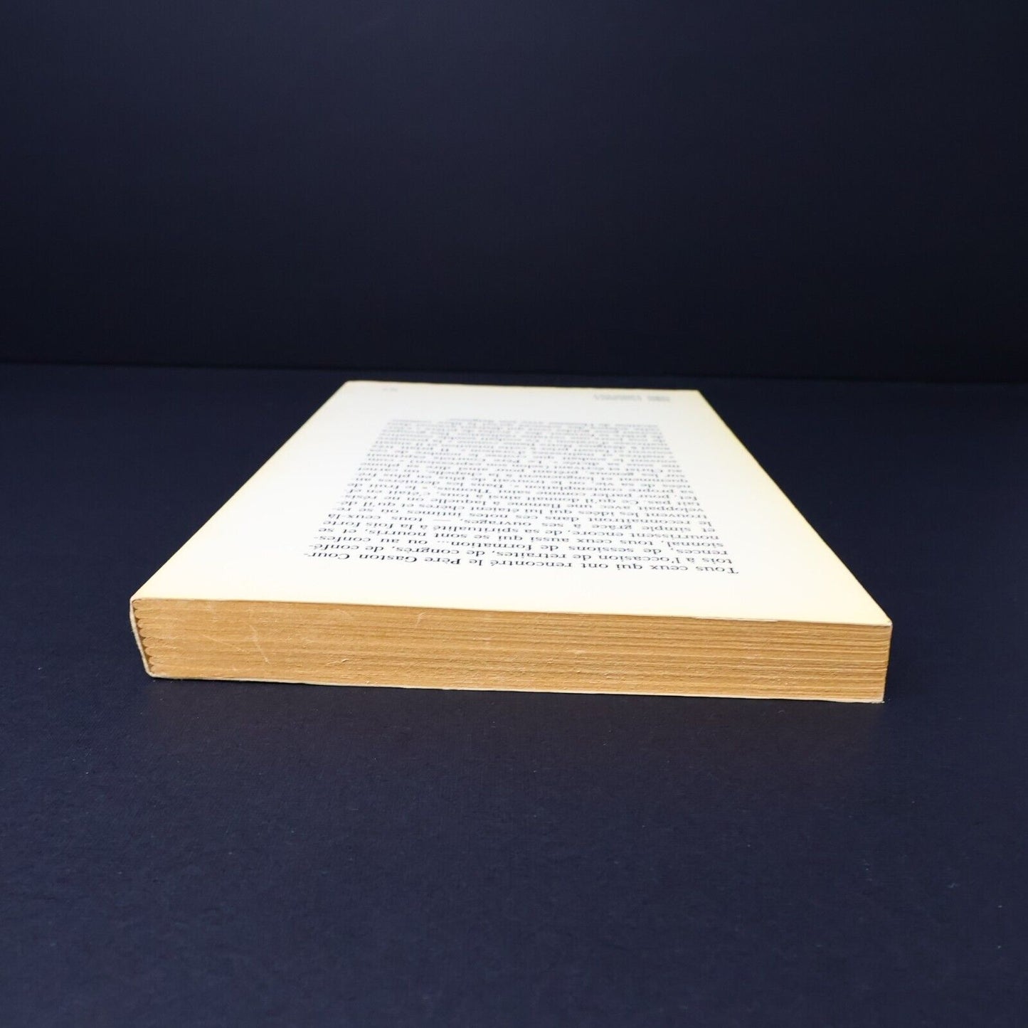 1983 Quand le Seigneur Parle au Cœur Carnets Spirituels Inédits Paperback PB 80s