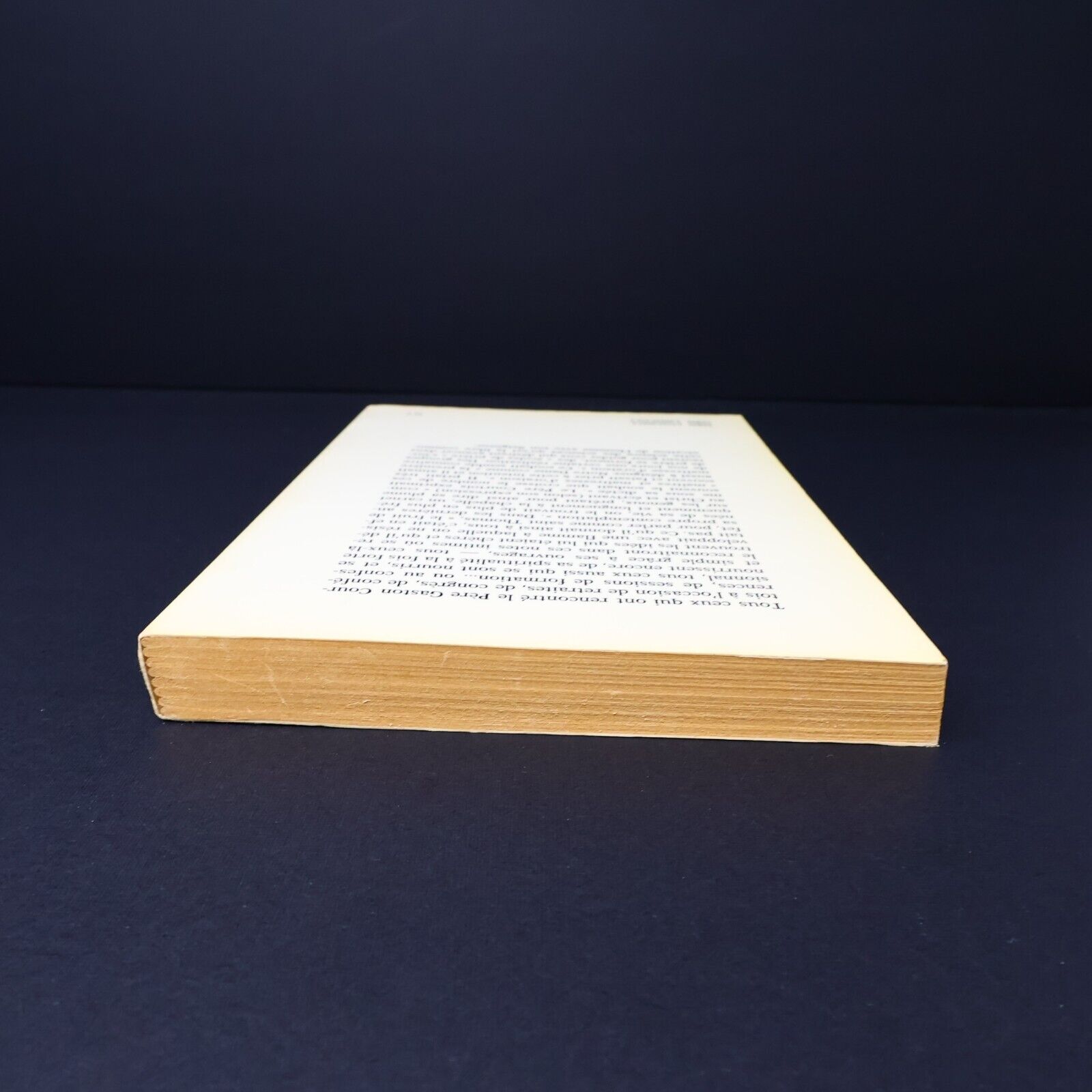 1983 Quand le Seigneur Parle au Cœur Carnets Spirituels Inédits Paperback PB 80s