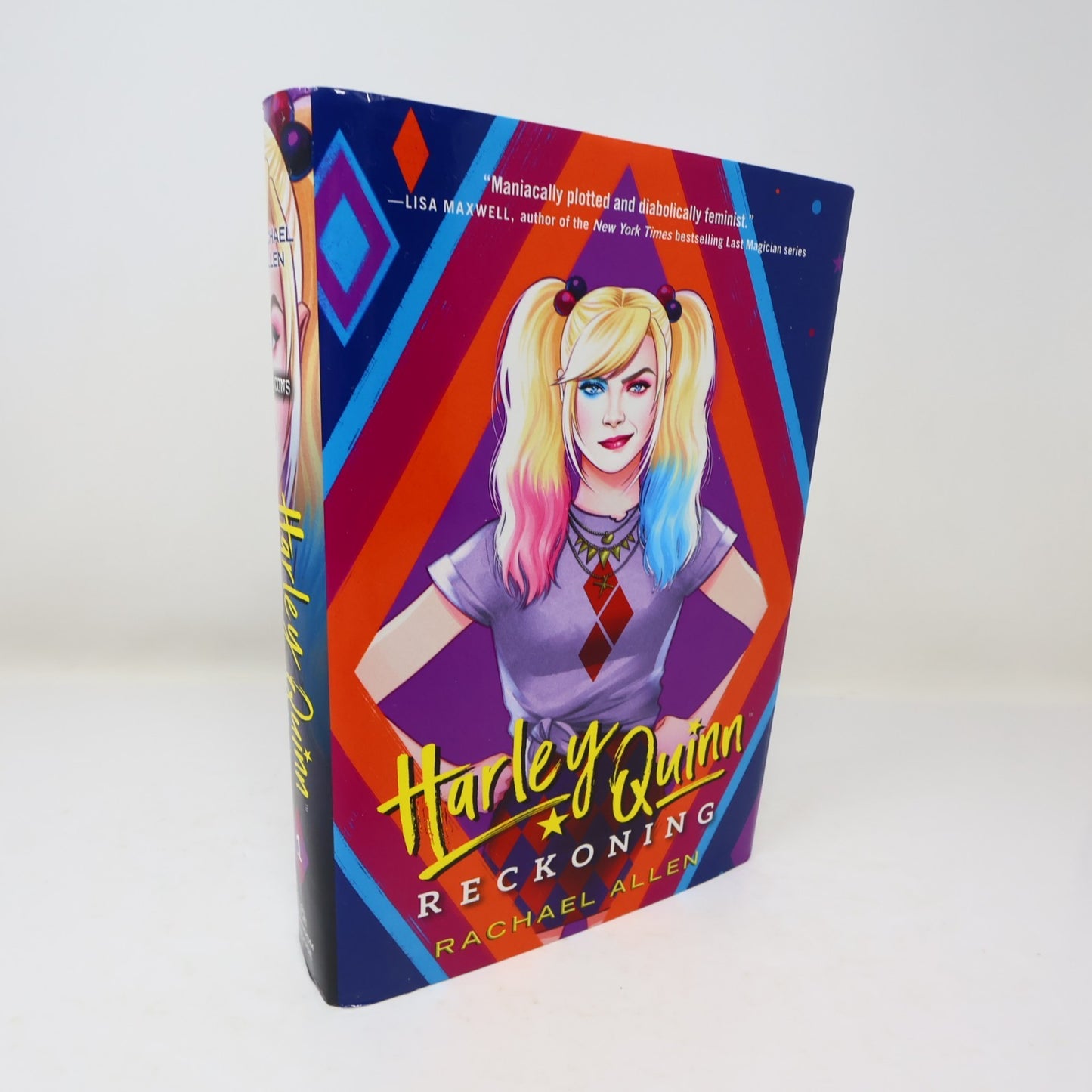 Harley Quinn Reckoning Rachael Allen Random House 2022 HC DJ Young Adult Fantasy