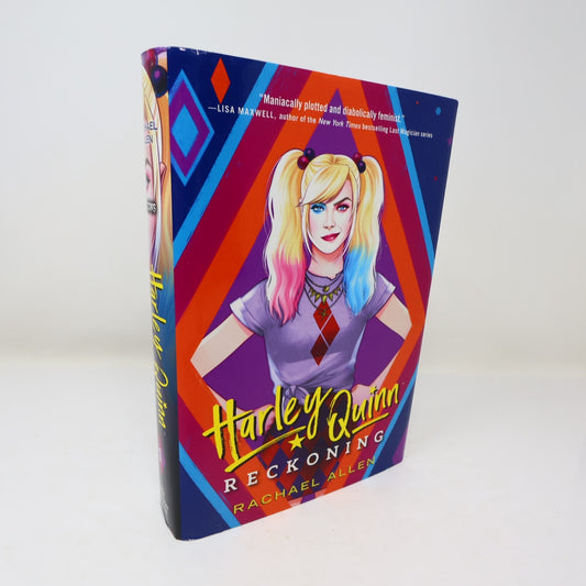 Harley Quinn Reckoning Rachael Allen Random House 2022 HC DJ Young Adult Fantasy