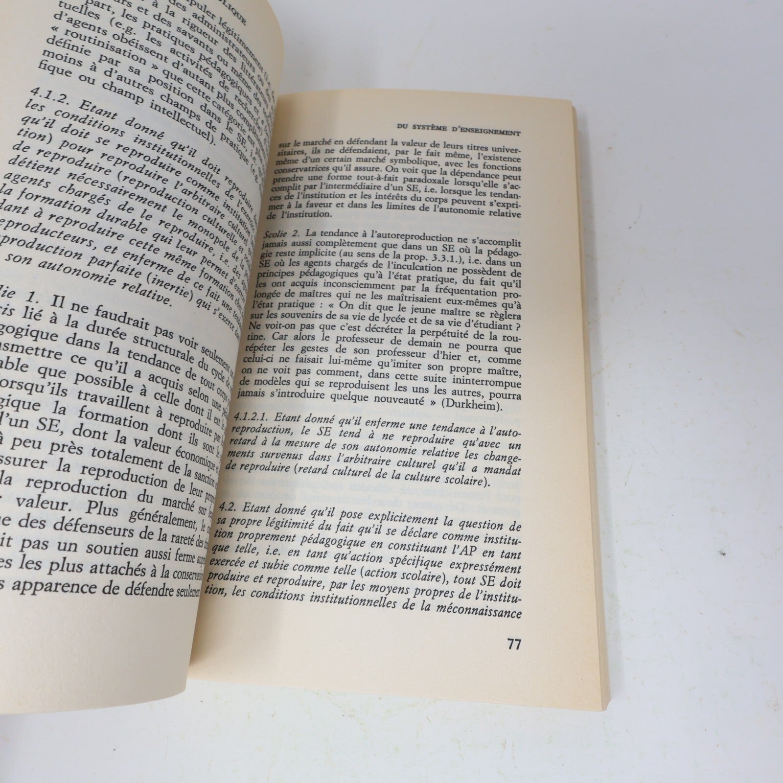 1987 La Reproduction Éléments pour une Théorie du Système d'Enseignement Minuit