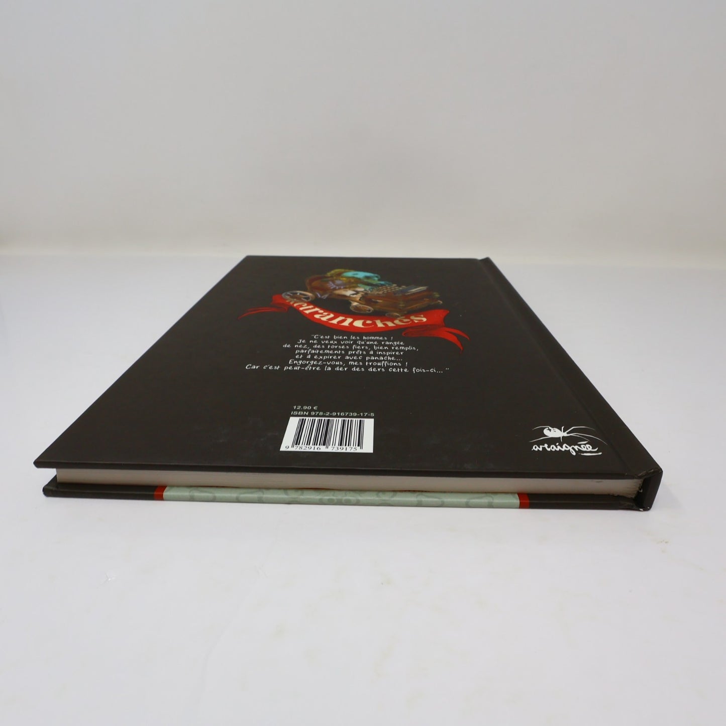 Retranchés Cafard Ankama 2008 HC Français French Bande Dessinée Bd Illustré