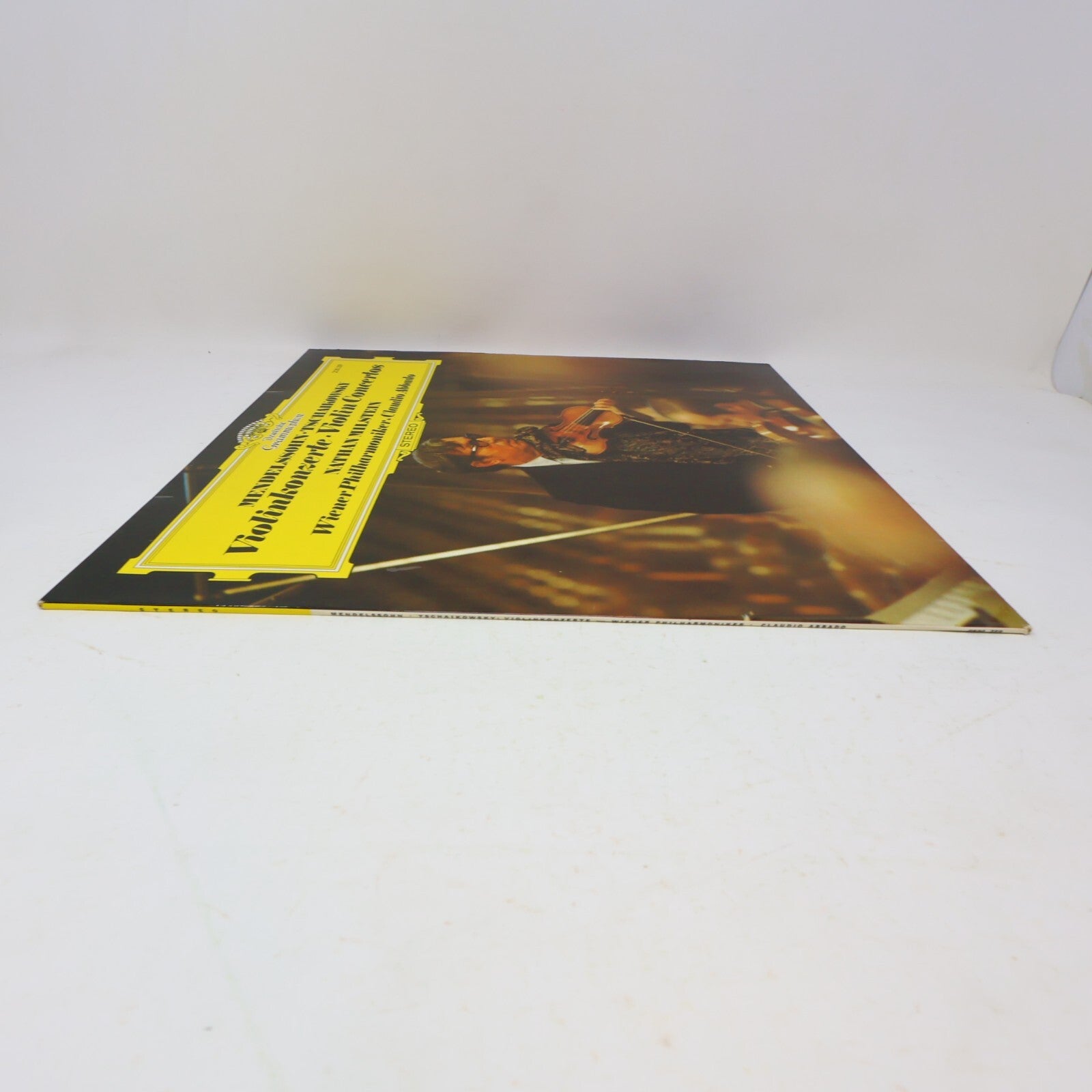 Mendelssohn Tschaikowsky Violin Concertos Nathan Milstein Abbado 2530 359 Record