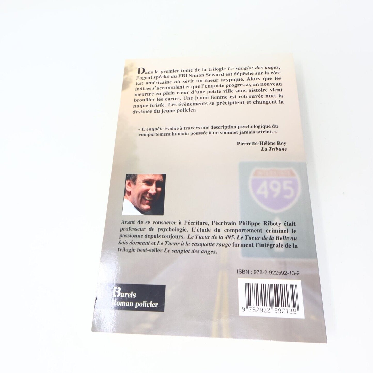 2008 Trilogie le Sanglot des Anges Philippe Riboty Coffret Barels Roman Policier