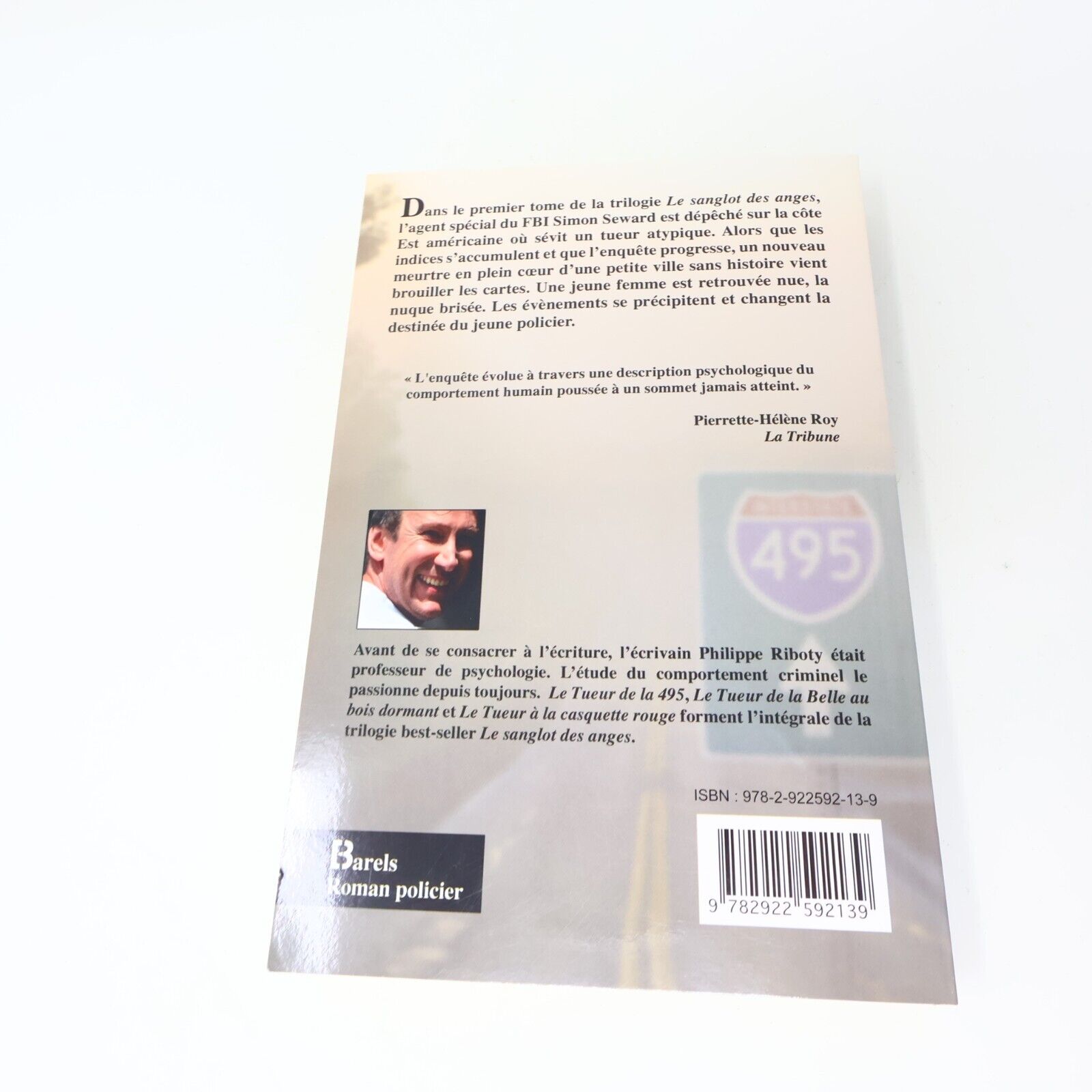 2008 Trilogie le Sanglot des Anges Philippe Riboty Coffret Barels Roman Policier