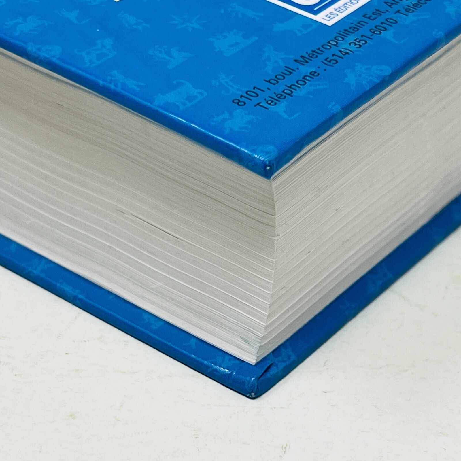1999 Dictionnaire CEC Jeunesse Abenaim/Boulanger/Robichaud 4e Édition Français
