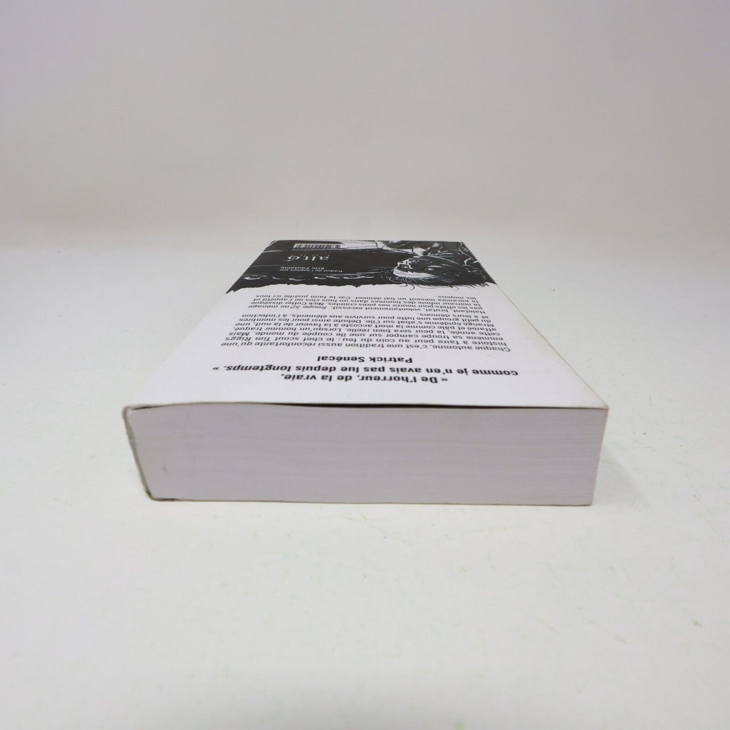 2019 Troupe 52 Nick Cutter Paperback PB Alto Horreur Français Livre 2010s French