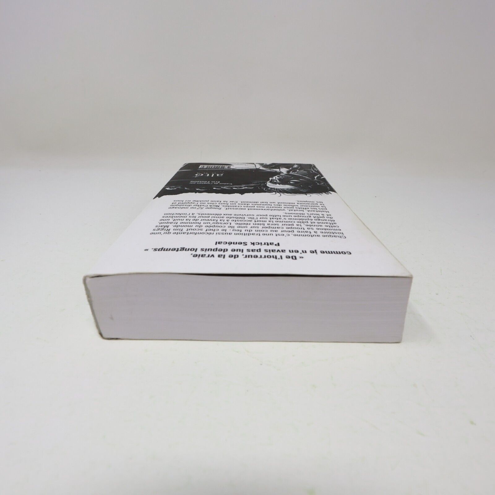 2019 Troupe 52 Nick Cutter Paperback PB Alto Horreur Français Livre 2010s French